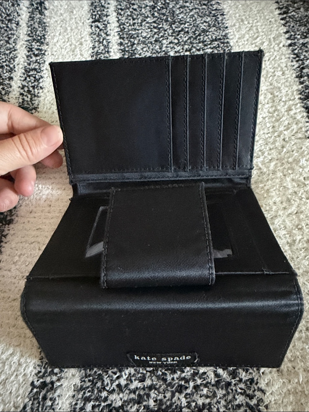 Kate Spade Black Compact Wallet - Picture 3 of 6